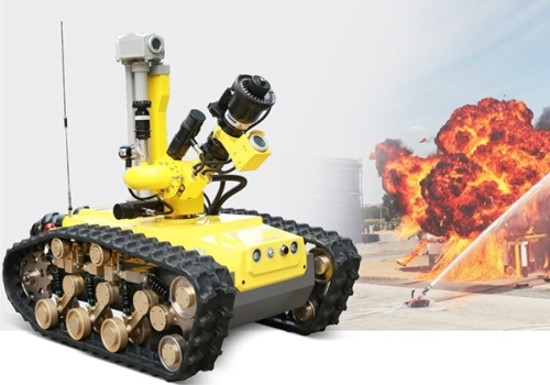 Fire Fighting Robot